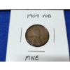 Image 4 : x3 1909 V.B.D. Lincoln Cents: Very Fine, Very Good, Fine
