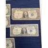 Image 4 : One Dollar Silver Certificates Blue Seal - 5 Total - 1957 A - 1957(3) - 1935 C 
