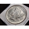 Image 3 : RARE 1921 High Relief Silver Peace Dollar - In Beautiful Condition!