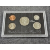 Image 2 : 1995 United States Mint Silver Proof Set Ft. $0.85 Face Value in 90% Silver Coins in Original Box