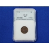 Image 1 : NNC MS 66 RD 1910 Lincoln Wheat Cent