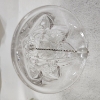 Image 4 : Stunning Crystal Glass Bell & Glass Rabbit Set