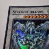 Image 2 : Stardust Dragon DP08-EN014 Holo 1st Edition Yu-Gi-Oh Trading Card ~ W/ Some Damage