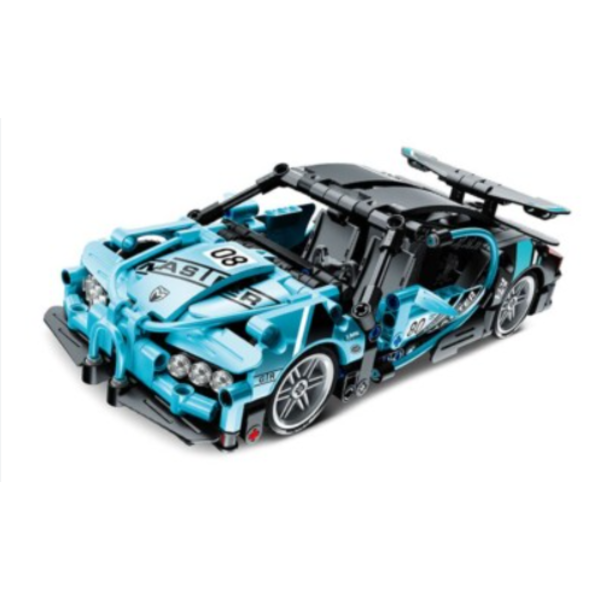 iM.Master Mechanical Master Blue Pull-Back Super Car - NIB!!!