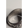 Image 6 : 1982 Sterling Silver Coshocton High School Class Ring & Sterling Silver Ring W/ Onyx - Weight: 20.4g