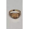 Image 1 : 10K Yellow Gold Pendant Ring With A Letter "J" - Weight: 1.0g