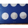 Image 6 : Eisenhower Dollar Coin Collection in Book, 35 Coins Total, Assorted Years, Face Value: $35.00
