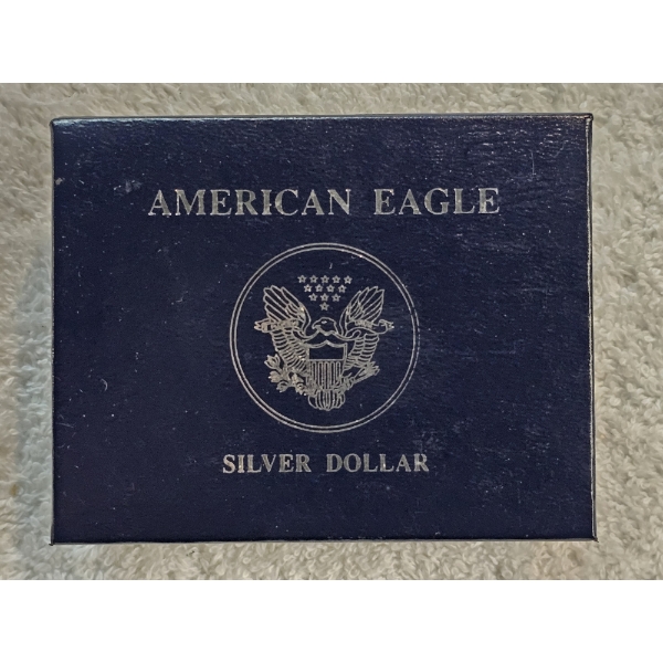 1994 Silver American Eagle Proof - 1 oz .999 Fine Silver