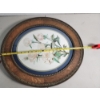 Image 6 : Decorative Framed Floral Wall Art: 11x9in and 24.5in 