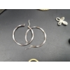 Image 4 : Assorted Jewelry - Watch Band - Brooch - Earrings - Clip on Earrings - 3 Rings - Necklace Charm 