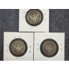 Image 6 : Five Assorted 90% Silver United States Barber Quarters ~ $1.25 Face Value!