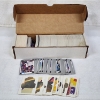 Image 3 : Box of Assorted 1991 Leaf Baseball Trading Cards 
