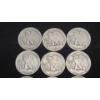Image 5 : Assorted Years/Mint Marks 90% Silver Walking Liberty Half Dollars - Face Value: $5.00