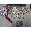 Image 2 : Vintage Collectables Including Basket, Pocket Watches, Pins, Stamps And More!
