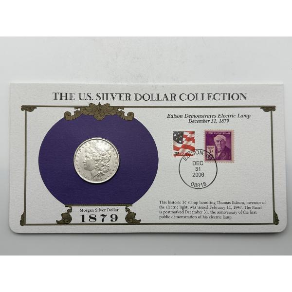 The U.S. Silver Dollar Collection - 1879-O Morgan Silver Dollar