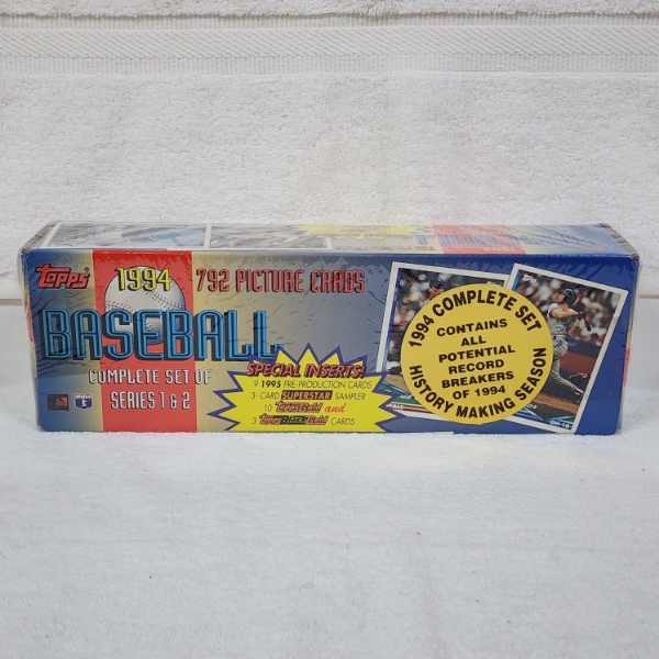 SEALED 1994 Topps Baseball 792 Card Trading Card Complete Set Series 1 & 2