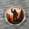 Image 1 : Hide & Seek Champion 2026 Bigfoot .999 Fine Heavy Metal 1 Troy Ounce Copper Round ~ Colorized!