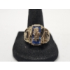 Image 1 : 10K Gold 1987 West Holmes High School Class Ring - Size 11 - TW: 12.1g