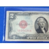 Image 2 : x2 United States $2 Red Seal Notes: 1928 G & 1928 D - Very Good - In Protective Sleeves
