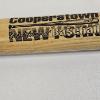 Image 5 : Multi-Autographed 2000 New York Home Of Baseball Souvenir Wood Baseball Bat (see description)