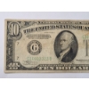 Image 2 : U.S 1934-A $10 Federal Reserve Note From The Federal Reserve Bank Of Chicago - Face Value: $10