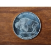 Image 3 : One Troy Ounce .999 Fine Silver Indian Buffalo ~ Very Nice Silver Stacking Coin!