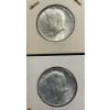 Image 3 : Lot of 4 90% Silver 1964 Kennedy Half-Dollars, FV $2.00