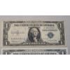 Image 3 : (5) $1 Silver Certificates - Series 1935 E, 1935 H, 1957, 1957 A - Face Value: $5.00
