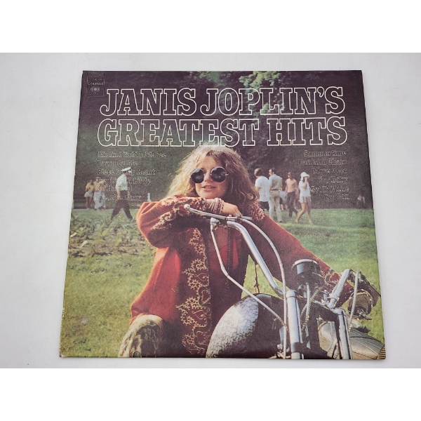 Vintage Janus Joplin's Greatest Hits 12" Vinyl Record