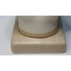 Image 1 : Gold-Filled 6.5" Flat Snake-Style Chain - Weight: 3.1g