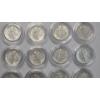 Image 9 : Assorted Years 90% Silver BU Condition Mercury Dimes In Coin Capsules - Face Value: $1.60