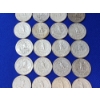 Image 8 : Lot of 40 90% Silver Washington Quarters - Face Value $10