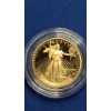United States Mint 1990-P $10 Dollar 1/4 Oz Fine Gold American Eagle Proof Coin In Capsule