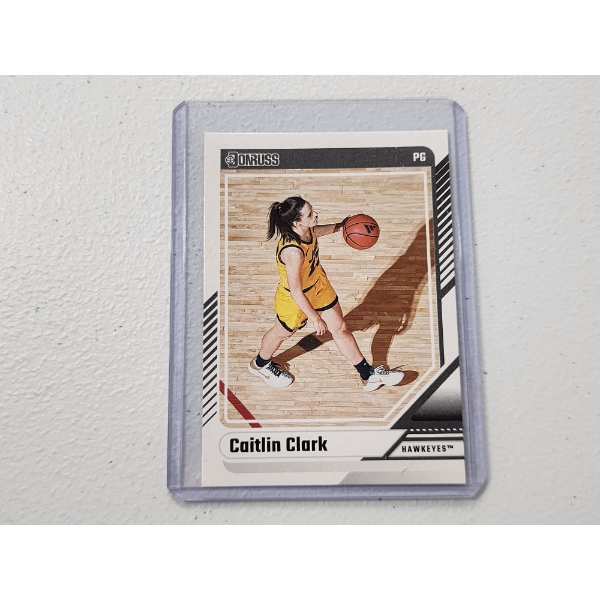 2024 Donruss Panini Caitlin Clark Basketball Rookie Card - Mint Condition - Exceptional Card