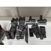Image 2 : Dyson DC35 Multi Floor Stick Vac Plus DC44, 2 Chargers and Accessories as Pictured