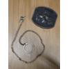 Image 1 : Rare Vintage Saddle Pocket Watch Chain And 4 Wheeling Belt Buckle