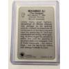 Image 2 : Rare Muhammad Ali Boxing Card In Protective Holder - Mint Condition