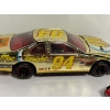 Image 3 : Nascar Racing Champions Die Cast Stock Car Replica - 50th Anniversary Car & Coca-Cola Mini Car 