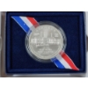Image 2 : UNC SILVER DOLLAR ~ San Francisco Old Mint Commemorative 90% Silver Dollar In Original Packaging 