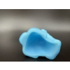 Image 7 : Degenhart Dogs - Baby Blue Color - Adorable Glass Dog Figurine - ~2.5 inches 