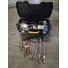 Image 1 : DeWalt Tool Box With New Plumbing Items, Copper Pieces & More 