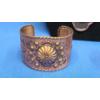 Image 3 : Vintage Bell Trading Solid Copper Stamped Thunderbird Necklace & Native Style Cuff Bracelets