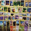 Image 2 : Large Assortment of 50 Vintage Pokemon Trading Cards 