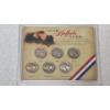 Image 6 : AACGS 1976-S MS64 Bicentennial Kennedy Half Dollar & Legend Of The Buffalo Nickel Collection Display