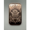 Image 4 : Three Buffalo 1 AVDP oz .999 Fine Copper Bars