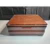 Image 12 : Lot of Silver-Plated Silverware Set with Rogers Bros Storage Chest; TW Silverware: 10.2lbs