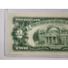 Image 6 : EXCELLENT 1963 United States Federal Reserve Red Seal $2 Note ~ In Holder!