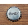 Image 1 : 1 Oz .999 Fine Silver COCA~COLA Bottlecap 2018 Fiji $2 Coin - UNIQUE BOTTLECAP SHAPED SILVER COIN!