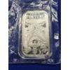 Image 2 : Haunted Halloween Fortune Teller 1 oz .999 Fine Silver Bar - Postal Express Mint