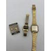 Image 1 : 2 Watches - Delphi Quartz - Timex with Stainless Steel Back & Pair of Hypoallergenic Earrings 